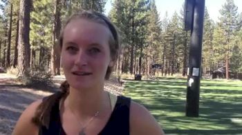 Alli Billmeyer and sophomore year at Stanford