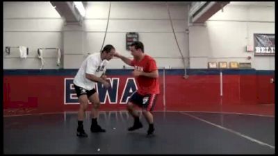 Matt Valenti 2 on 1 Defense to Double Leg Attack