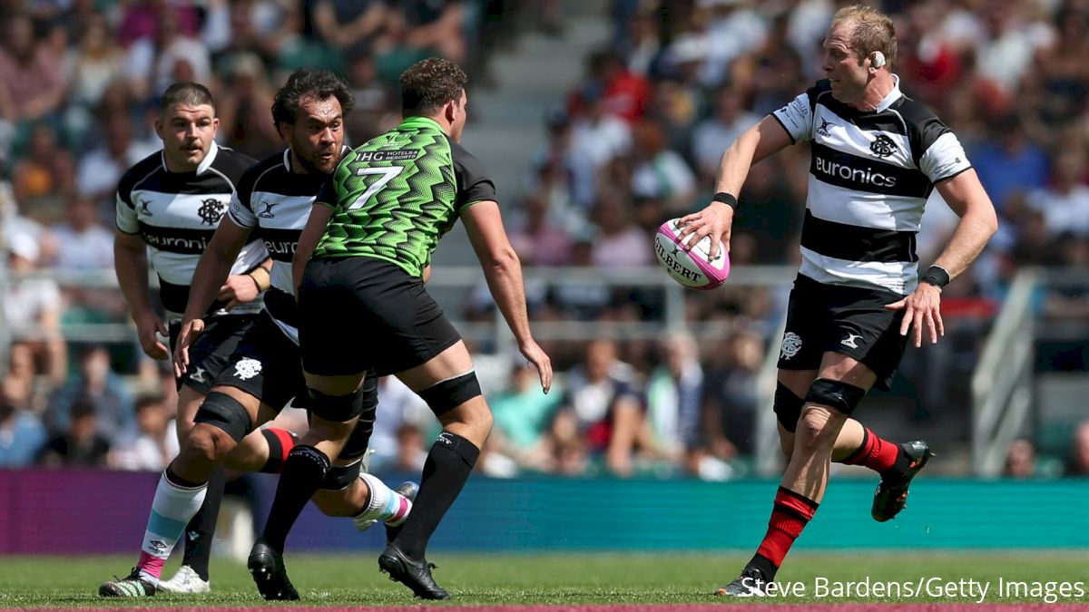 Alun Wyn Jones' Last Stand: Toulon's Clash Marks Final Match For Welsh Icon