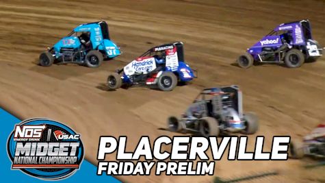 Highlights | 2023 USAC Hangtown 100 Friday Prelim at Placerville Speedway
