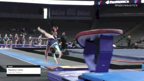 Madelyn Villes - Vault, Lake City Twisters - 2022 Elevate the Stage Toledo presented by Promedica