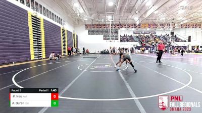 107B Round 3 - Parker Neu, Askren Wrestling Academy vs Aidan Durell, Izzy Style Wrestling