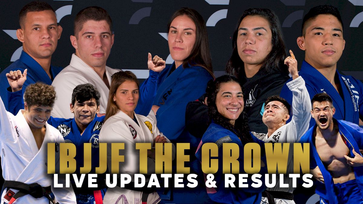 IBJJF The Crown | Results