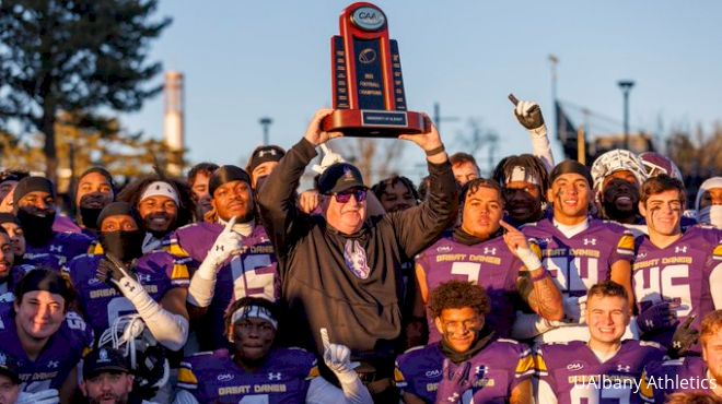 CAA Notebook: 2023 FCS Playoffs Field Set, Villanova & UAlbany Earn Seeds