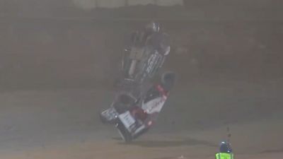 Chase Johnson & Jade Avedisian Collide At USAC Hangtown 100