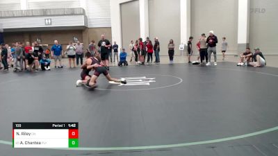 109 lbs Cons. Round 4 - Alonzo Chantea, Plymouth vs Nolan Riley, Columbus North