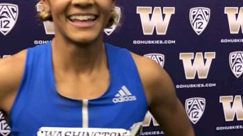 Kaela Edwards wins the UW 800