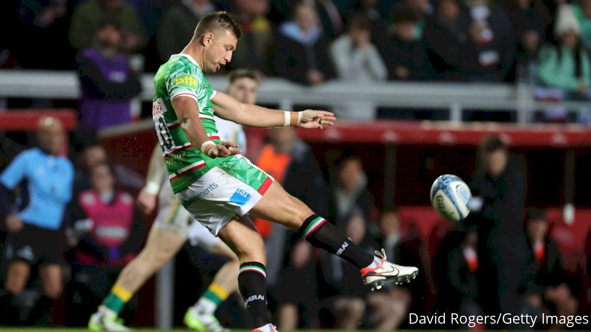 Two-Time Rugby World Cup Winner Handre Pollard Elevates Leicester's Season