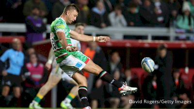 Two-Time Rugby World Cup Winner Handre Pollard Elevates Leicester's Season