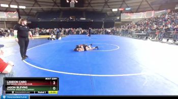 Replay: Mat 20 - 2024 WSWA Folkstyle State | Feb 18 @ 8 AM