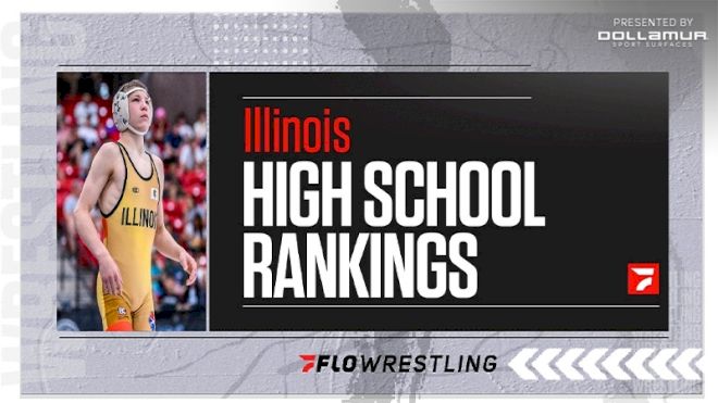 2023-24 Illinois High School Class 3A Wrestling Rankings