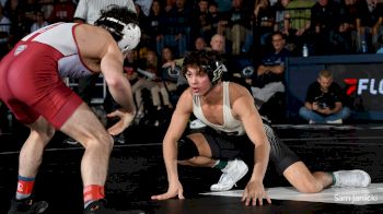 125 lbs All-star - Anthony Noto, Lock Haven vs Matt Ramos, Purdue