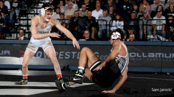 133 lbs All-star - Connor McGonagle, Lehigh vs Sam Latona, Virginia Tech