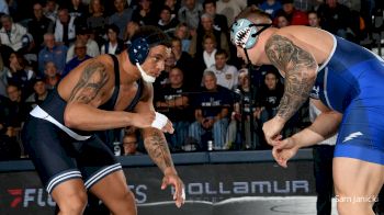 285 lbs All-star - Wyatt Hendrickson, Air Force vs Greg Kerkvliet, Penn State