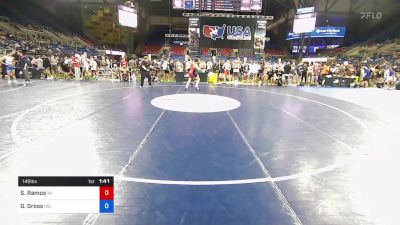 145 lbs Rnd Of 32 - Sullivan Ramos, Wisconsin vs Gable Gross, Missouri