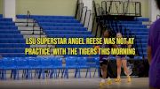 Angel Reese Not Seen With LSU At Cayman Islands Classic Practice