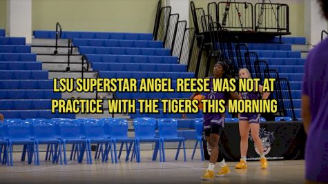 Angel Reese Not Seen With LSU At Cayman Islands Classic Practice