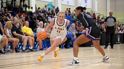 Check-In With LSU's Hailey Van Lith After Their Win Over Niagara