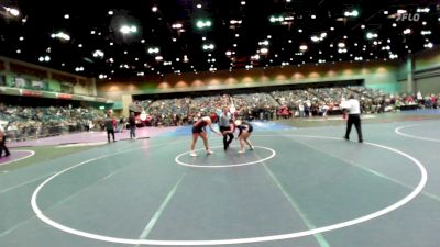 185 lbs Round Of 16 - Alejandra Martinez, Toppenish vs Alize Acosta, Stansbury