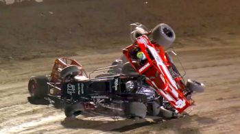 Sprint Car Pileup Friday At Ventura Raceway