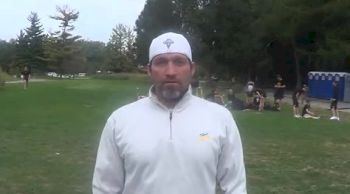 Toledo coach Kevin Hadsell on the Bubble Buster
