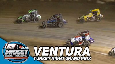 Highlights | 2023 USAC Turkey Night Grand Prix at Ventura Raceway