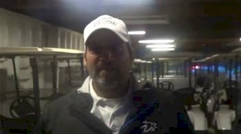 Toledo coach Kevin Hadsell post-race
