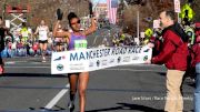 Morgan Beadlescomb, Weini Kelati Take Manchester Road Race Titles