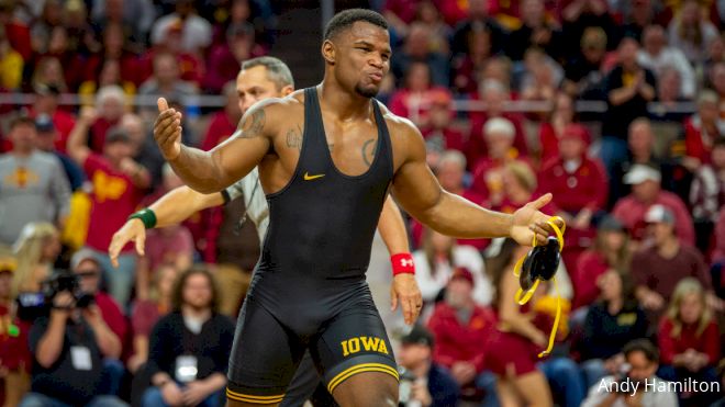 Will Gabe Arnold See Starocci Or Truax At Penn State vs Iowa Wrestling?