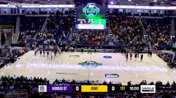 Replay: Iowa Vs. Kansas State | Women's Gulf Coast Showcase Championship Final