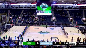 Replay: UNC Vs. FGCU | Women's Gulf Coast Showcase - Third Place Game