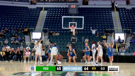 WATCH: Florida Gulf Coast Upsets No. 18 UNC