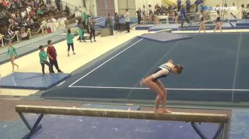 Olivia Raymond - Beam, North Stars - 2018 Parkettes Invitational