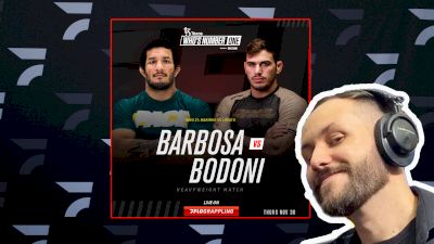 Bodoni enfrenta Hulk, Gordon fora do card do WNO 21 | Análise FloGrappling Ep. 2