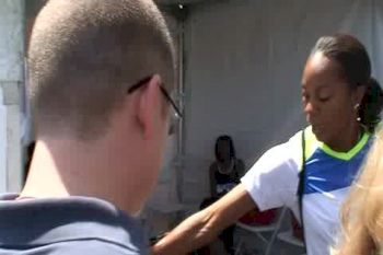 Sanya Richards 400M Win 50.10 2008 Prefontaine