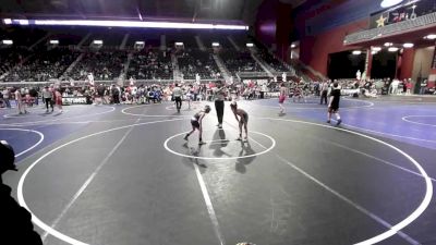 61 lbs Consi Of 8 #2 - Andrew Blake, Touch Of Gold WC vs Kable Allen, Glenrock WC