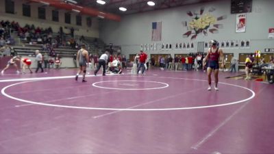 182 lbs 5th Place Match - Diego Mora-Lopez, Washington vs Anthony Black, Tecumseh