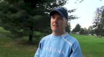 Mark VanAlstyne on UNC at 2012 ND Invite