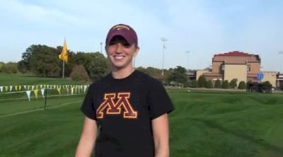 Sarah Hesser On becoming head coach 2012 Roy Griak Invitational