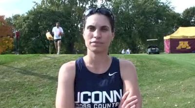 Andrea Grove Uconn calm, underrated confindence 2012 Roy Griak Invitational