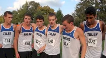 Tulsa Men 1st Place at 2012 ND Invite