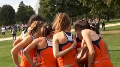 ND Women's 5k Blue Race