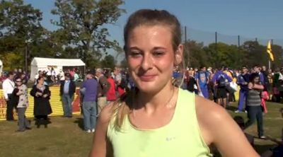 Dani Stack 1st D2 Unattached 2012 Roy Griak Invitational