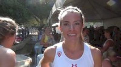 Amanda Mergaert (Utah) kicks off senior season with 3rd place at 2012 Stanford Invitational