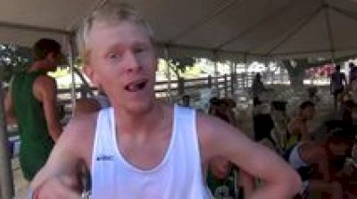 John Gilbertson (Master's College) surprise winner at 2012 Stanford Invitational