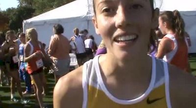 Alli Cash 2nd HS Gold Mission West 2012 Roy Griak Invitational