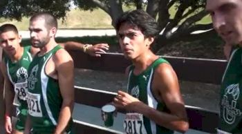 Adams State men after nearly taking down Stanford at 2012 Stanford Invitational