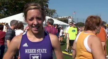 Amber Henry 3rd D1 Weber State 2012 Roy Griak Invitational