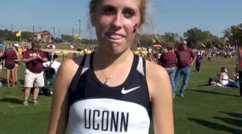 Lindsay Crevoiserat 7th D1 UConn 2012 Roy Griak Invitational