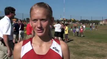 Maria Hauger 1st HS Gold Shakopee 2012 Roy Griak Invitational